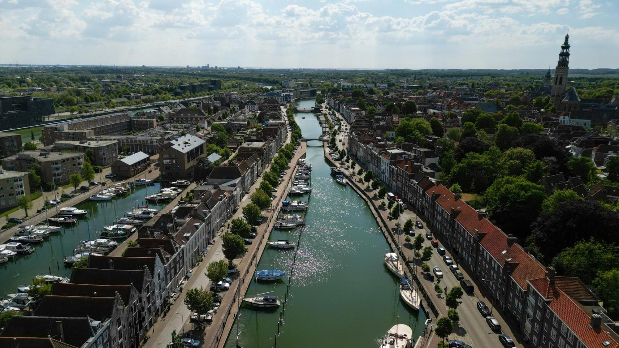Huis Delfshaven Middelburg Luaran gambar