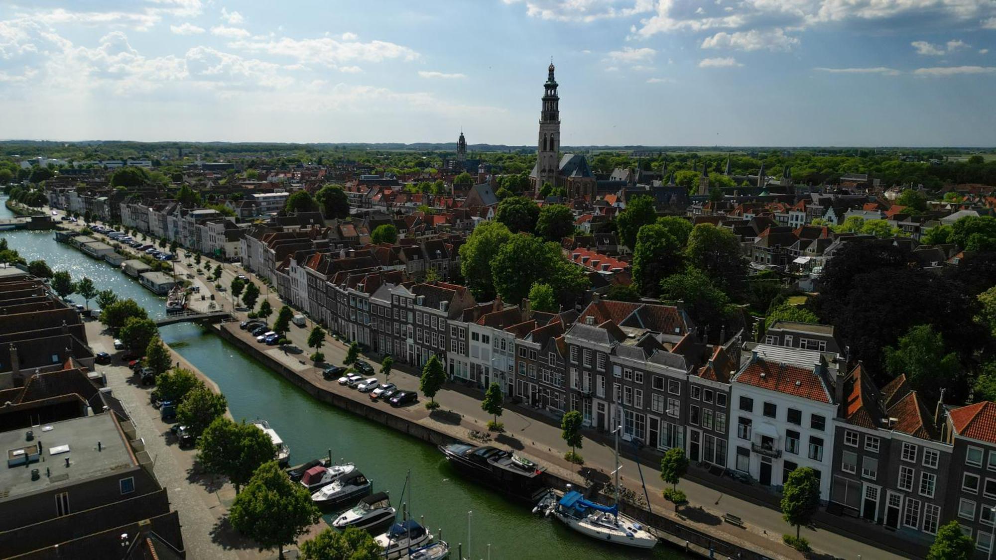 Huis Delfshaven Middelburg Luaran gambar