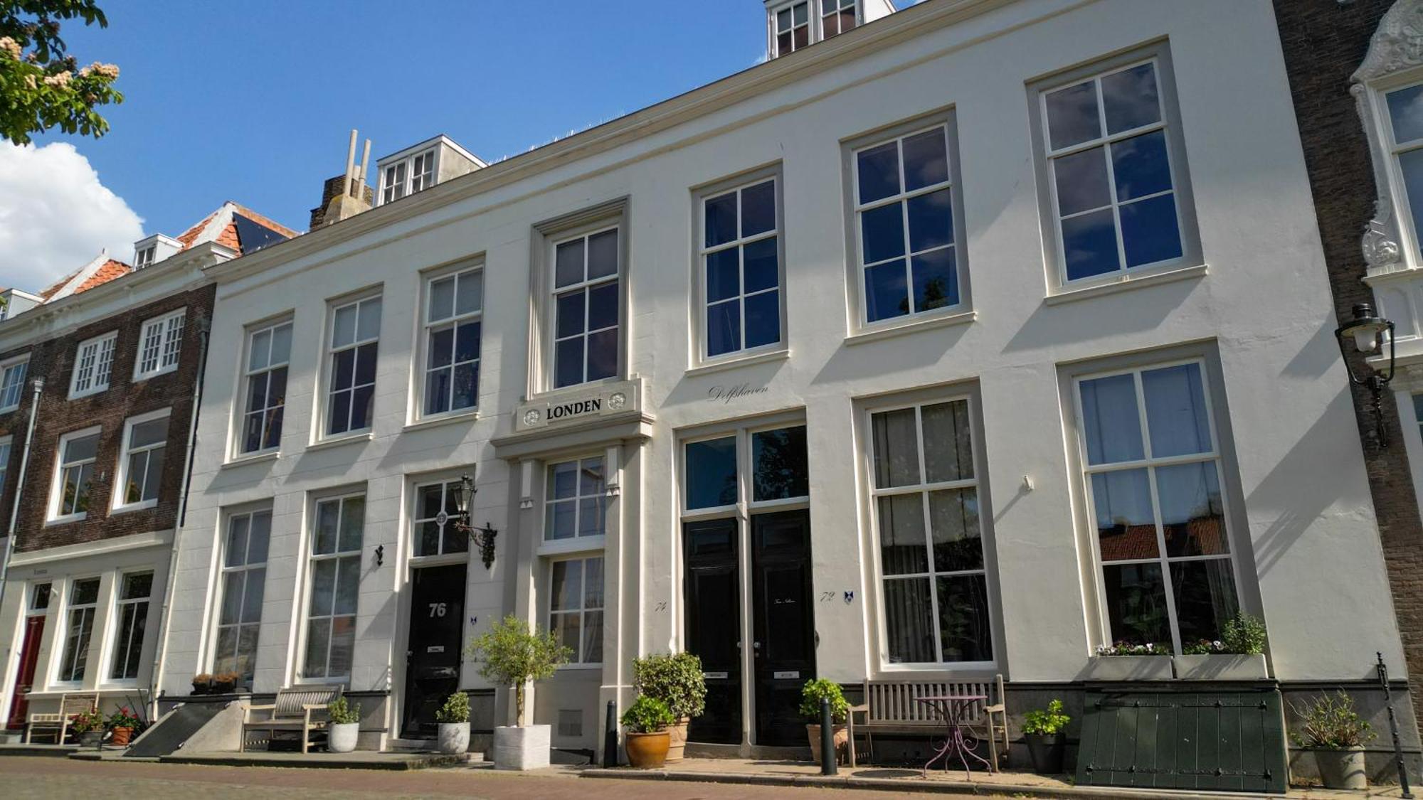 Huis Delfshaven Middelburg Luaran gambar