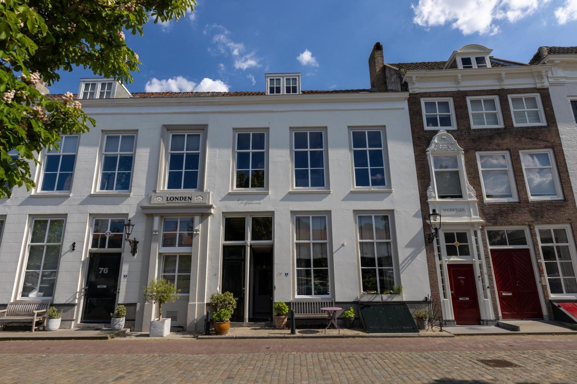 Huis Delfshaven Middelburg Luaran gambar